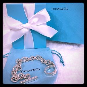 Tiffany & Co. Round Link Bracelet